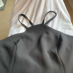 Express Elegant Black Dress